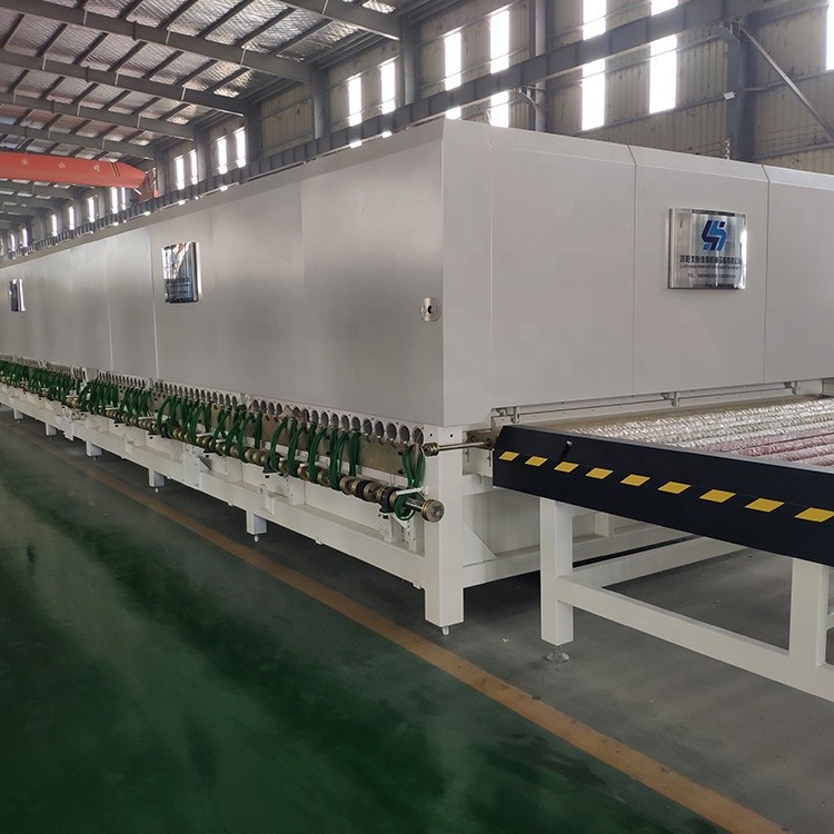 Double Heating Chamber Glass Toughening machine Tempered Glass Making machine Tempering Furnace