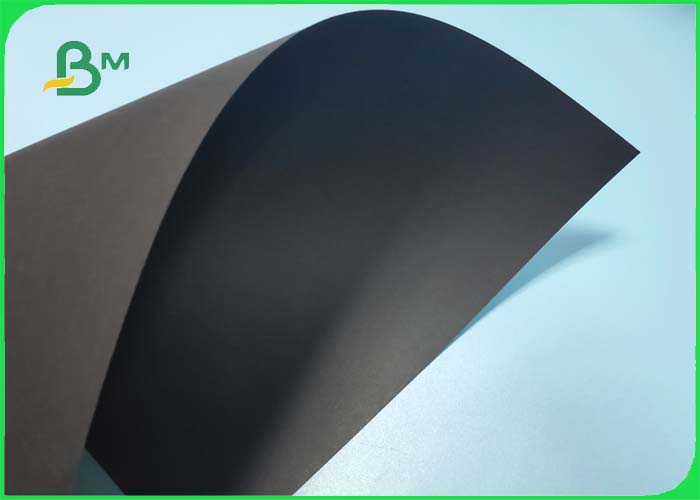 FSC Approved Book Binding Board / Black Carton Board Different Thickness Customized