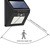 12.5*10*5CM LED Solar Wall Light
