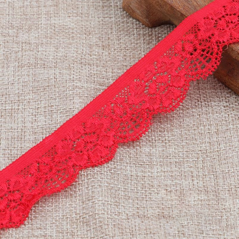 2020 hot embroidery for decoration Hollow Flower Ribbon for Sewing Clothing Garment Polyester lace trim