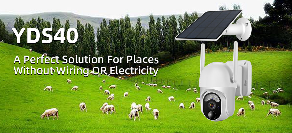 3MP 10400mAh Battery Security Camera PIR Motion 3G 4G PTZ LTE Cellular Camera