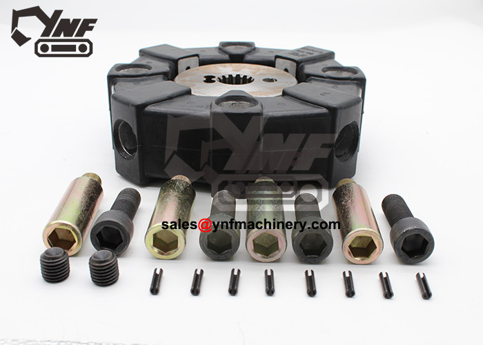 Hub Attachment Coupling Excavator Parts Couplings For Doosan SOLAR 450LC-V