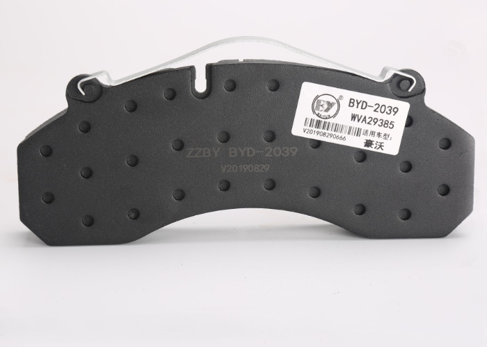 Commercial Auto Brake Pads Commercial Vehicles Type 0.35~0.45 Friction Coefficient