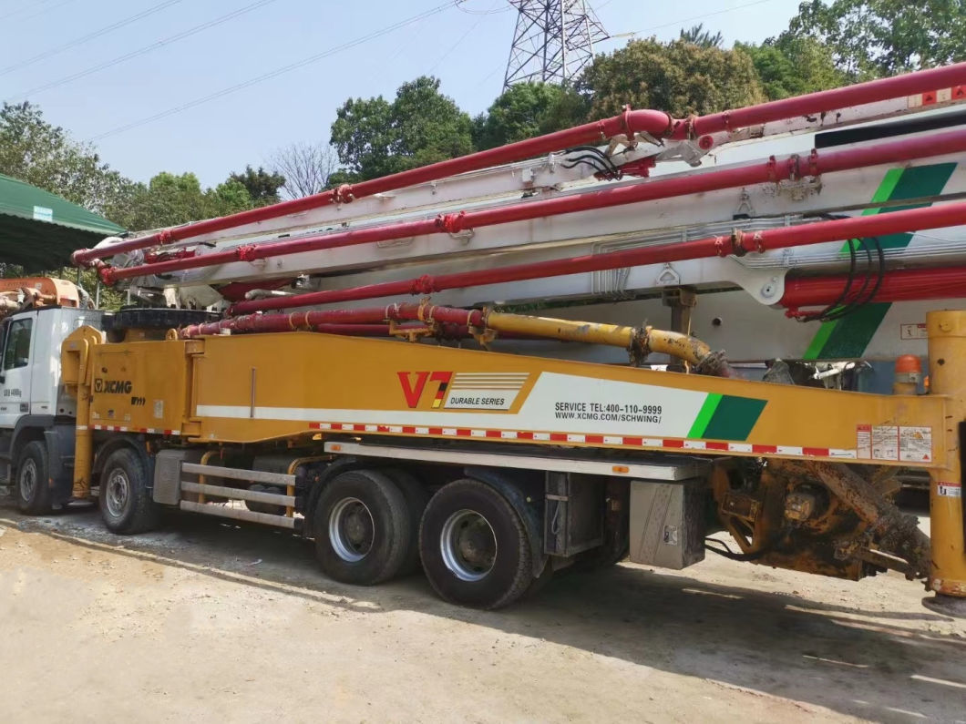 62m Concrete Pump Truck Concrete Boom Pump Heavy Equipment