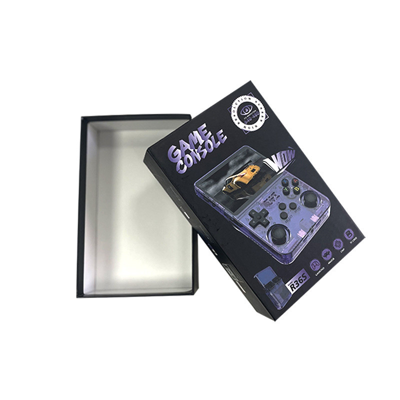Simple and Durable Electronics Packaging Box Made of Recyclable Materials for Your Products