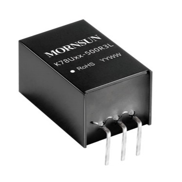 K78U15-500L Power IC Module K78U Mornsun DC DC Converter Straight Pin