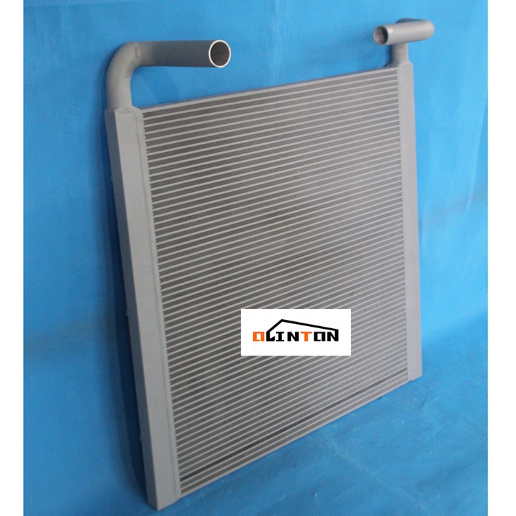 Durable Hitachi 4370983 Hydraulic Oil Cooler for EX200-5 OEM Support Guaranteed