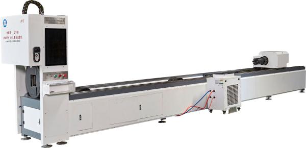 Stainless Steel Steel Tube Laser Cutting Machine High Speed 3D Tube Cutting