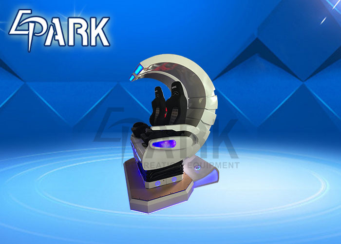 2 Player 9d Vr Cinema , 360 Degree Rotation Seat Godzilla 9d Game Machine