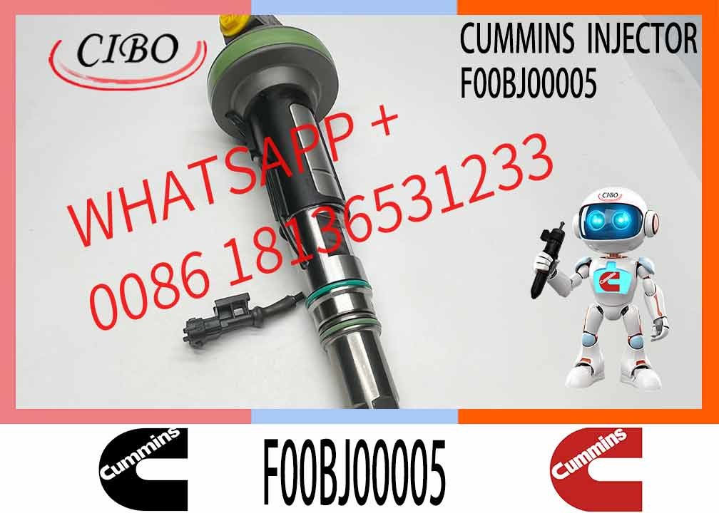 Diesel Injector F00BJ00005 F 00B J00 005 for for QSK50 QSK 38/50 Tier 2 Engine