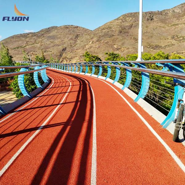 Sports Running Track Outdoor Rubber Material Athletic Running Track Pu Binder