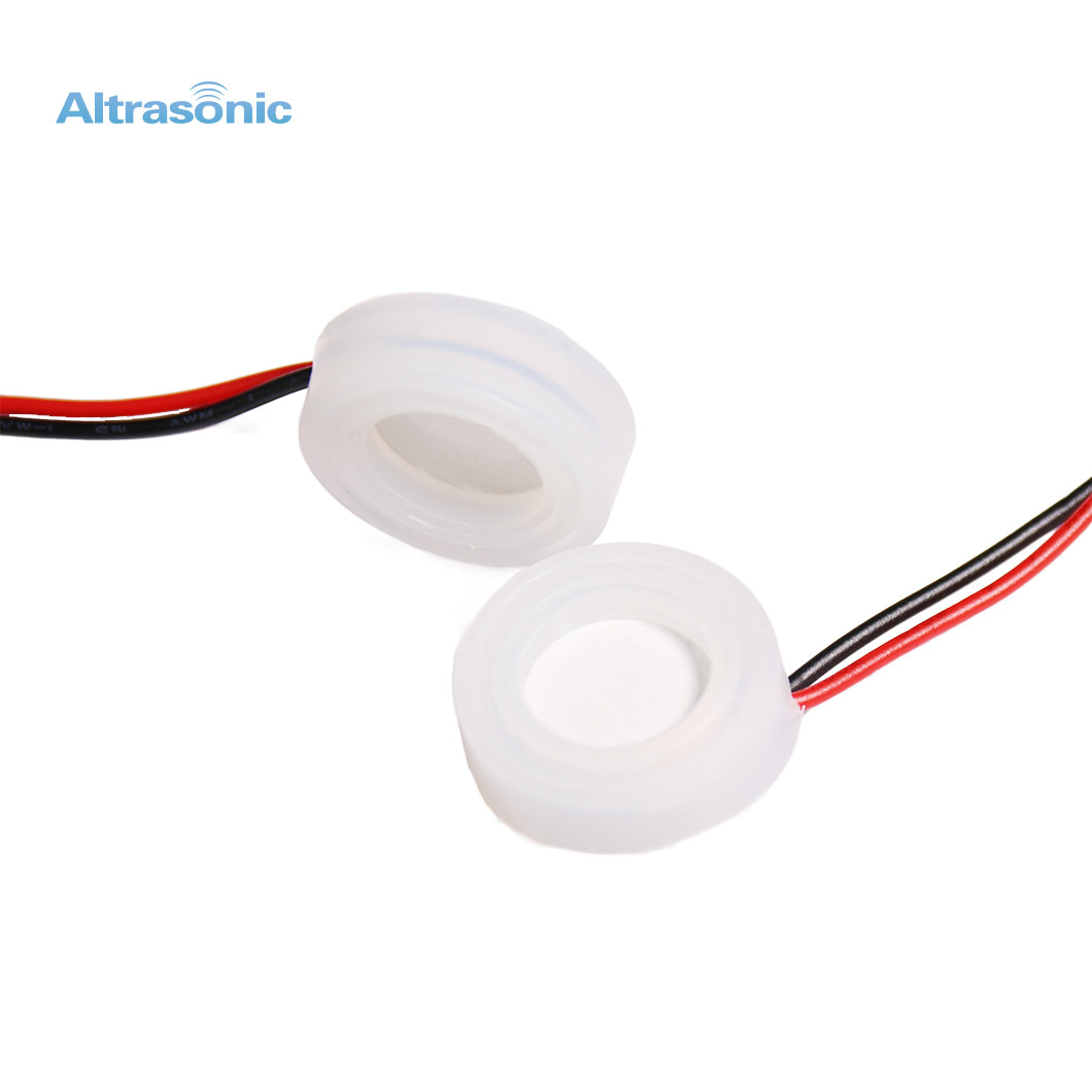 PZT Ceramic Disk PZT4 PZT5 PZT8 Material For Humidifier Atomizer High Q value