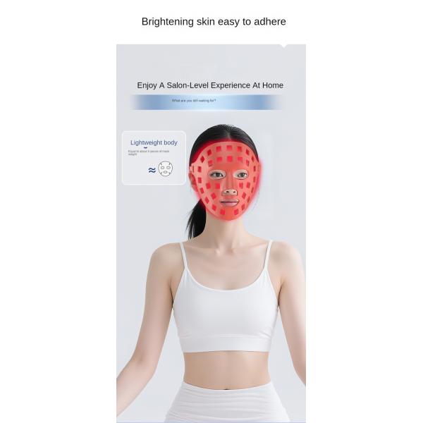 High Quality Skin Tightening Infrared Light Therapy Mask for Home Working 7 Colors Light Therapy Mask for Women and Men