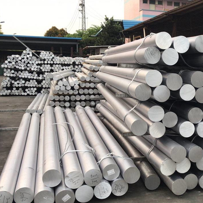DIN GB 6082 7075 Aluminium Rod Bar Hot Rolled 50mm aluminium round bar