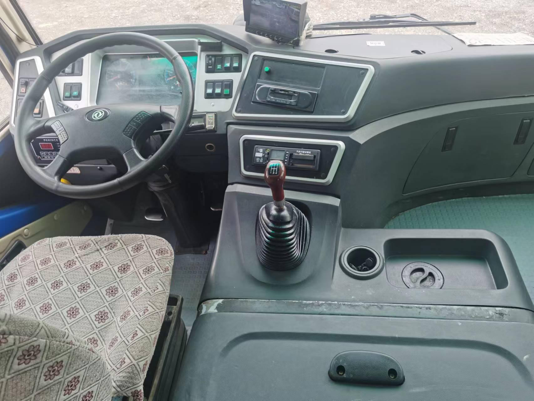 Used Coach Bus Second Hand Diesel Engine 22 Seats In Good Conditioin