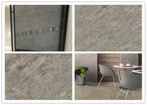 China Track Glazed Porcelain Tile Flooring For Blind Tactile Guidance Grey Warning on sale