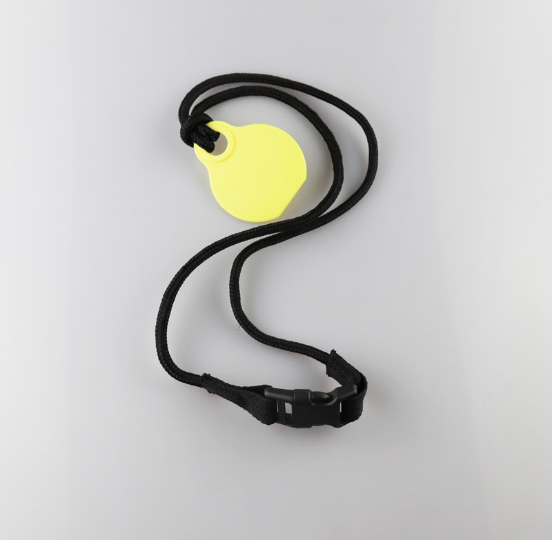 cattle neck tag,cow ear tag,cattle ID tag,with rope and lock，plastic TPU material,80*65mm,yellow,pink,light blue color