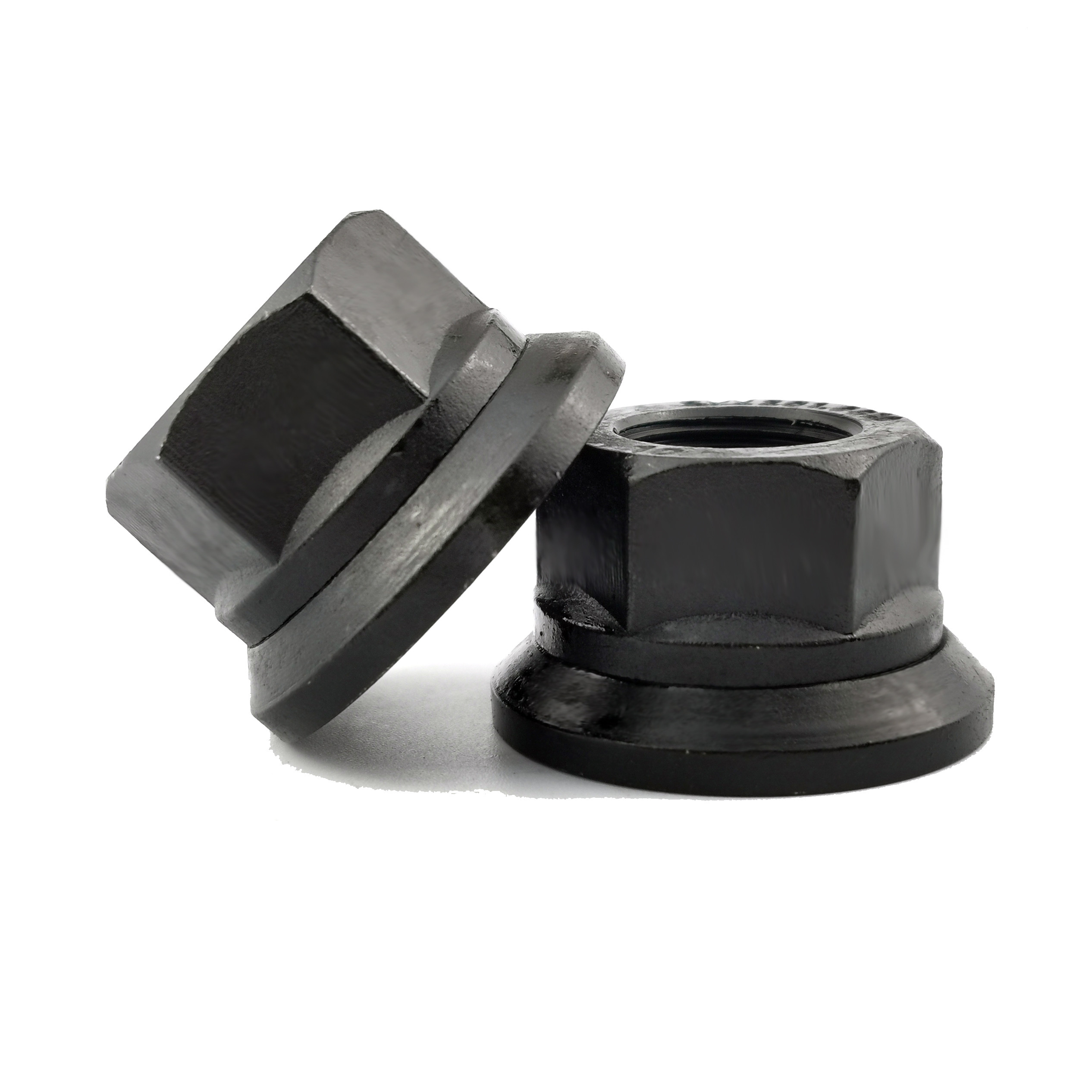 Car Accessories Truck Nut M22X1.5 HEX 33MM Surface Oxidized Black
