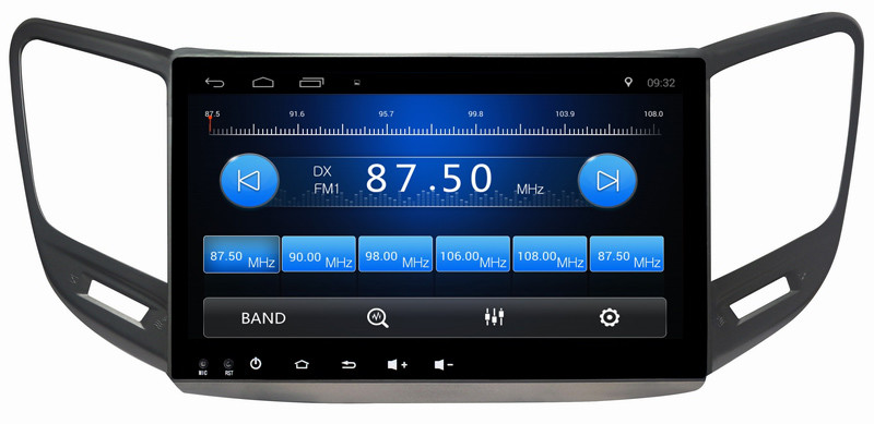 Ouchuangbo car audio digital screen android 8.1 for Changan CS15 2016 support SWC video wifi 4 Core CPU 1080 video