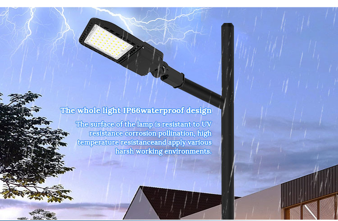 Surge Protection Street Light Lamp 100W Led Road Lights For Public Lighting