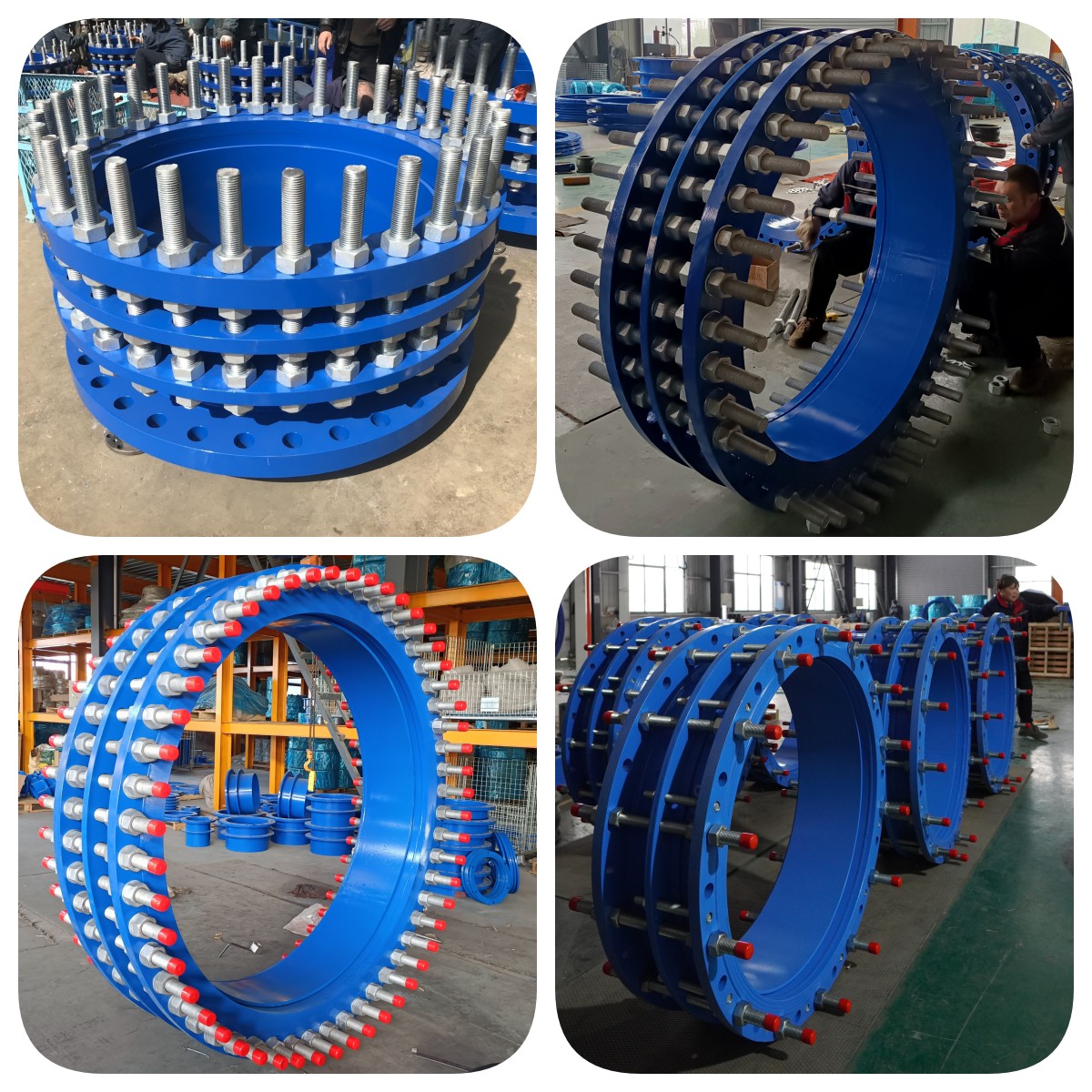 Dn600 Pn16 Carbon Steel Double Disassembly Joint Flange Dismantling Joint Stainless Steel