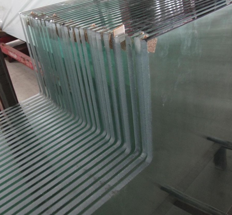 CE SGCC Certificate Building Tempered Glass Walls Minimize Sound Leakage