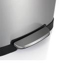 Silver Rectangular Corrosion Proof 100L Trash Can