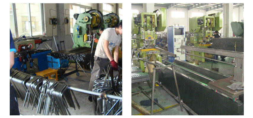 Metal Luggage Trolley / Hotel Luggage Cart / Bellman Cart / Heavy-Duty Luggage Cart / Hotel Facility / Implement of cart