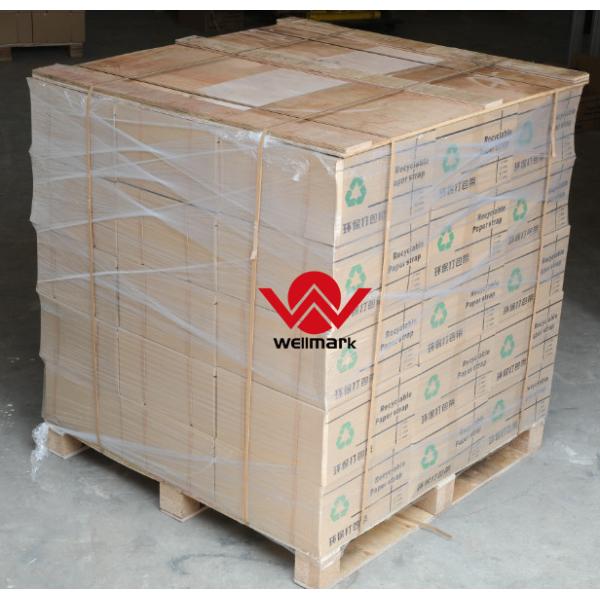 Toughness & Elongation Of Paper Strapping Tape For Ensuring No Shifting & Damage
