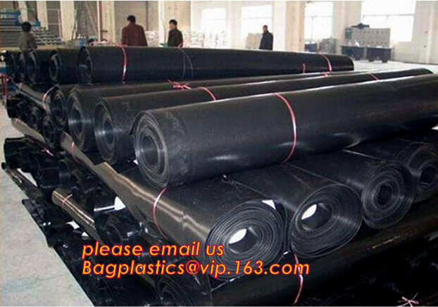 1.5mm HDPE Geomembranes price for dam liner, Add to CompareShare Black plastic sheeting fish farm pond liner HDPE geome
