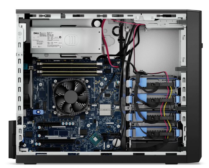 PowerEdge T150 Dell EMC Storage Server Trusted Platform Module 2.0 V3 3.5" Chassis