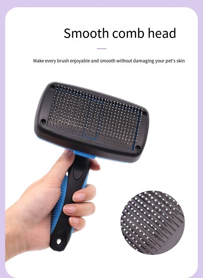 Pet Hair Removal Needle Comb Dog Massage Comb Brush Cat Grooming And Cleaning Supplies