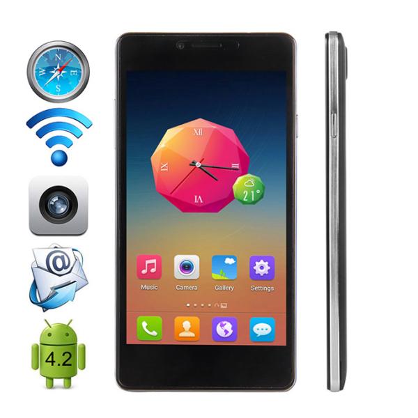 Cubot S208 mobile phone 5.0'' IPS 960*540 MTK6852M 4 Core 1GB RAM 16GB ROM 1800mah
