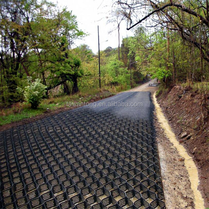 Textured Smooth Surface 100mm Height HDPE Geocell for Durable Infrastructure Projects