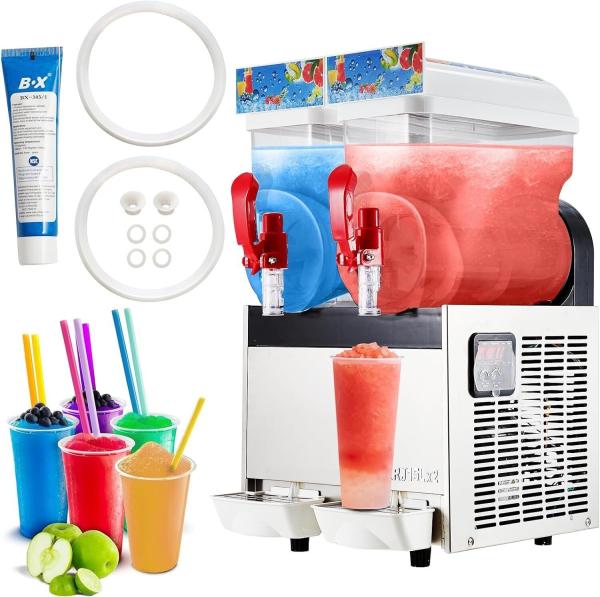 Commercial Granita Frozen Slushy Slushee Slush Puppie Ice Cream Bubble Tea
