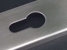 Long Stainless Steel Lever Handle / Commercial Door Handles Stainless Steel
