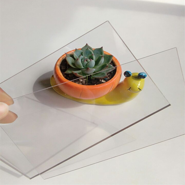 Customizable Acrilico 5mm Clear Acrylic Sheet 100% Virgin for Decoration