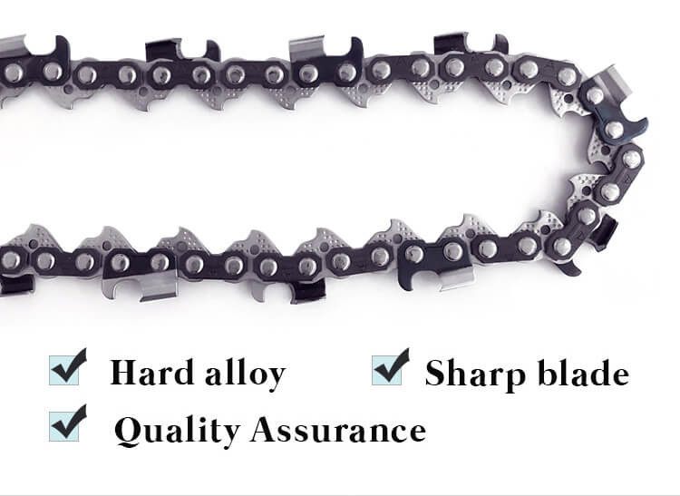 Homelite Chain Saw Spare Parts 404 Bar Oregon Chainsaw Chain