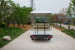 Customized Mini Electric Sightseeing Cars Four Wheels With Hydraulic Braking System