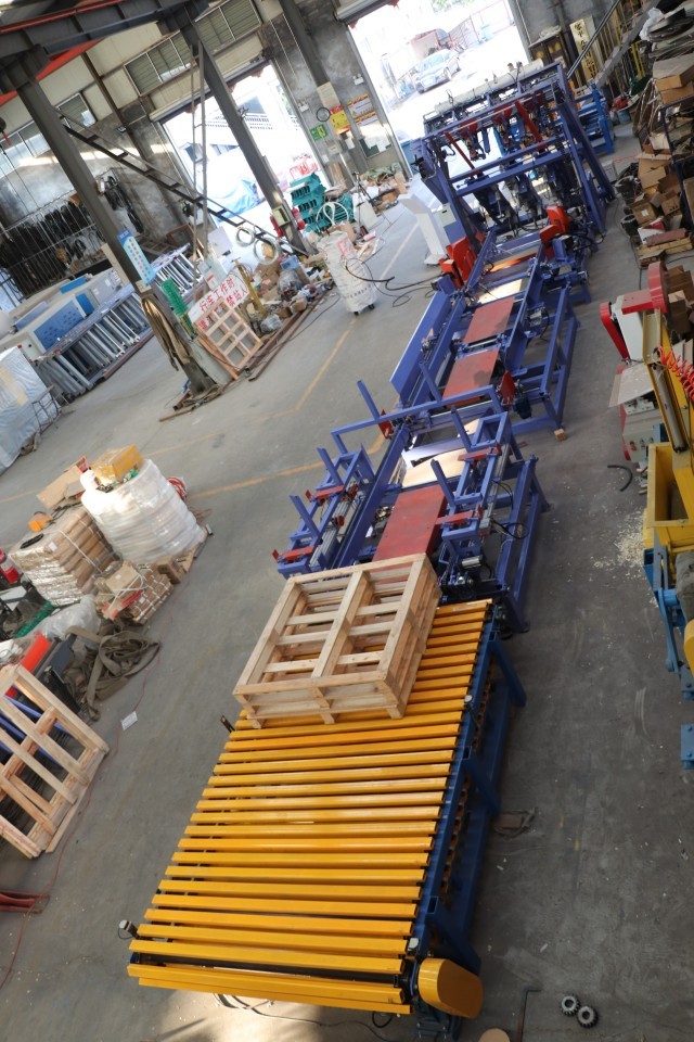 Professional Design CE Certification Pallet Foot Pier Automatic Connection Nail Machine
