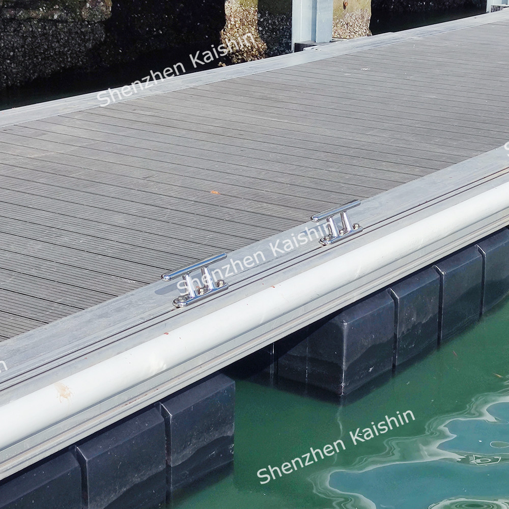 Boat Yacht Polished Mooring Cleats Marine Bollard Cleats Boat Deck Cleat Stainless Steel Boat Rope Cleats