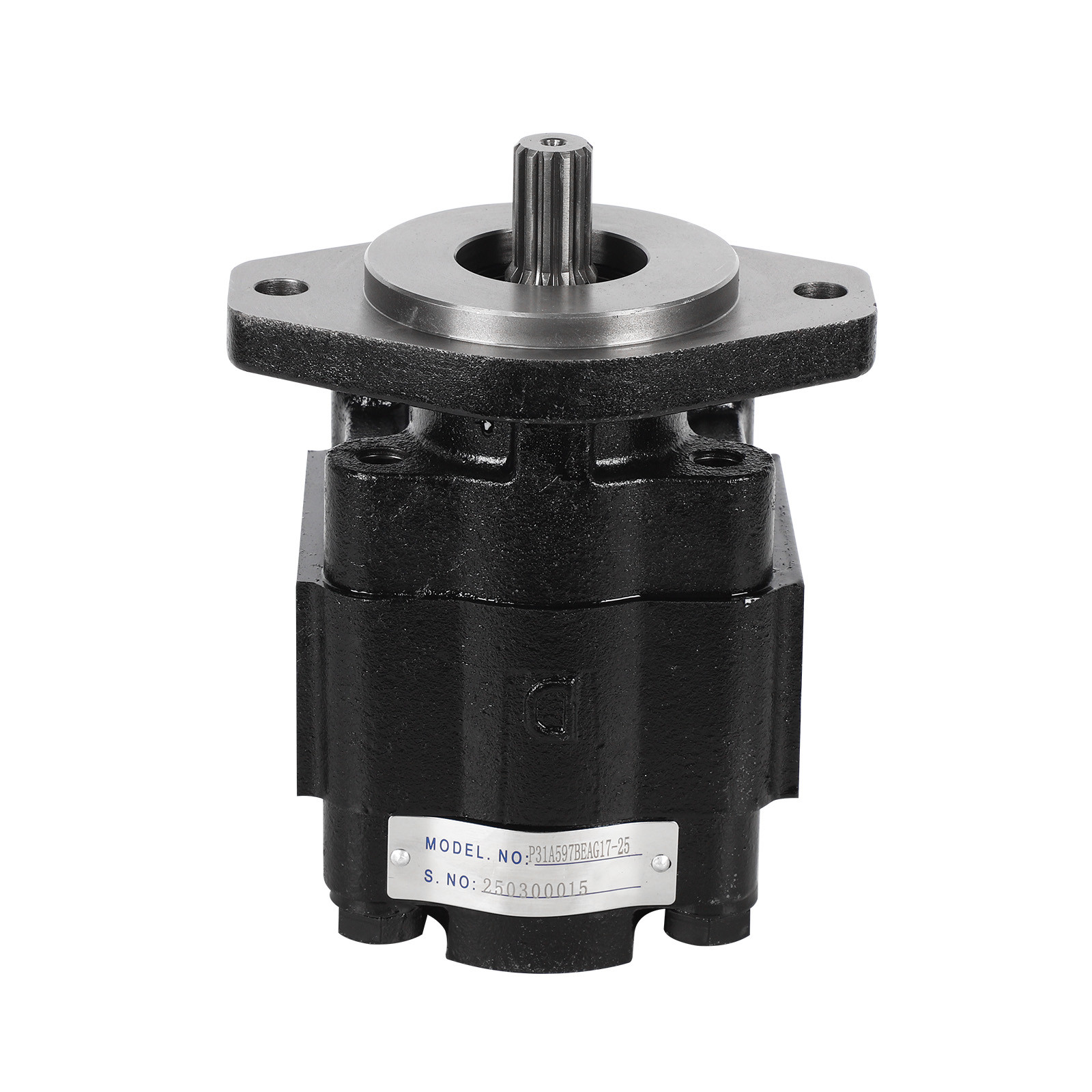 In Stock Parker Cast Iron Pump P31 Series P31a597beag17-25 Hydraulic Pump And Spare Parts For Construction Machines