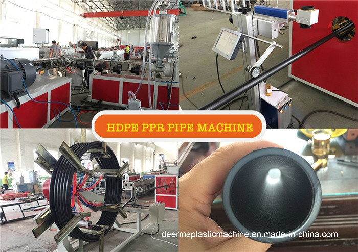 Customizable HDPE PPR Pipe Machine HDPE Pipe Extrusion Line for Restaurant Industry