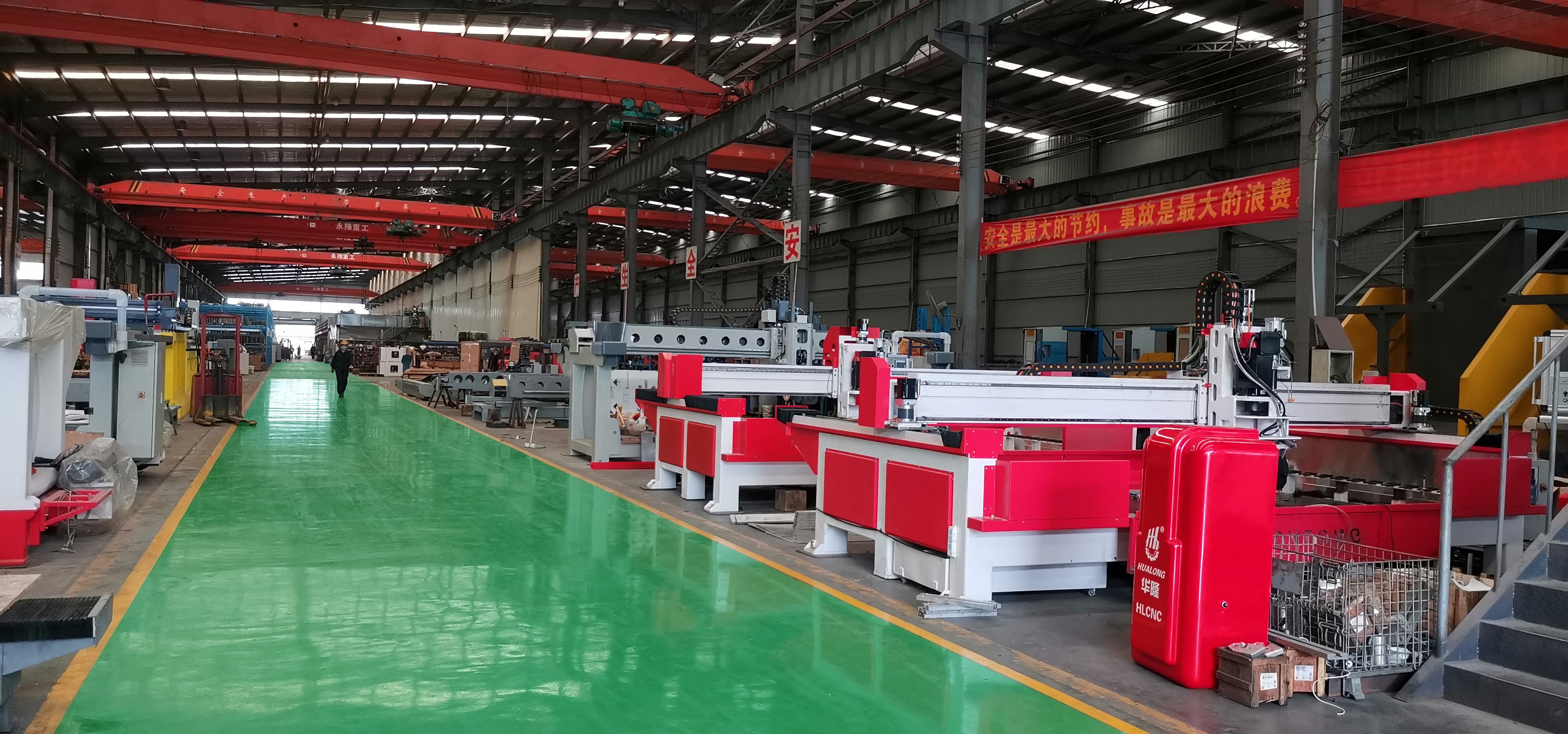 Stone CNC Working Center
