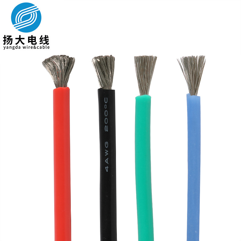 Heating Resistance Silicone Insulated Wire With Long Service Life