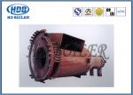 Automatic Large Scale Horizontal Industrial Cyclone Dust Separator High
