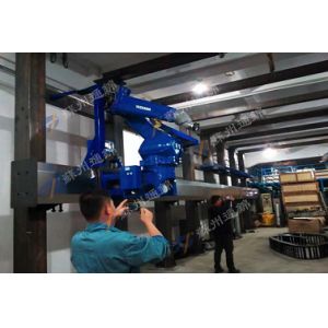 High Precision Dustproof Robot Rail System For Flame Plating Max Stroke 70m