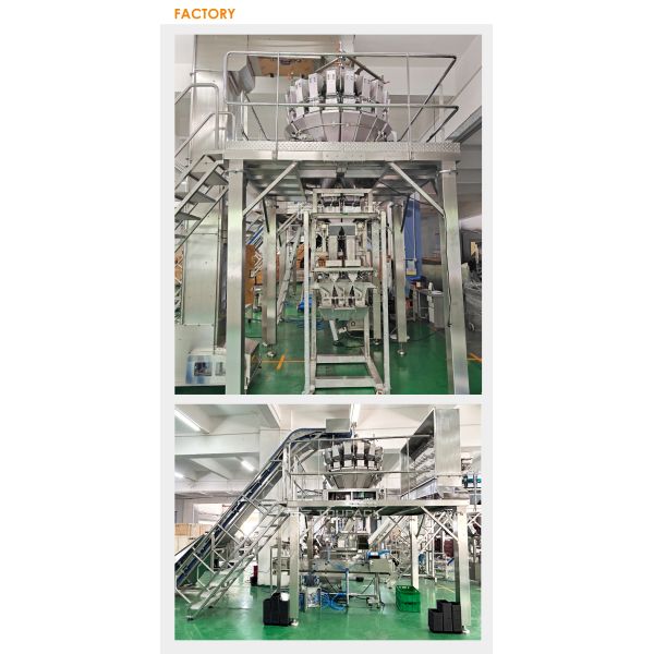 Automatic Cooked Shrimp Weighing Box Packaging Line Fresh Frozen Shrimp Filling Packing Machine For Tray