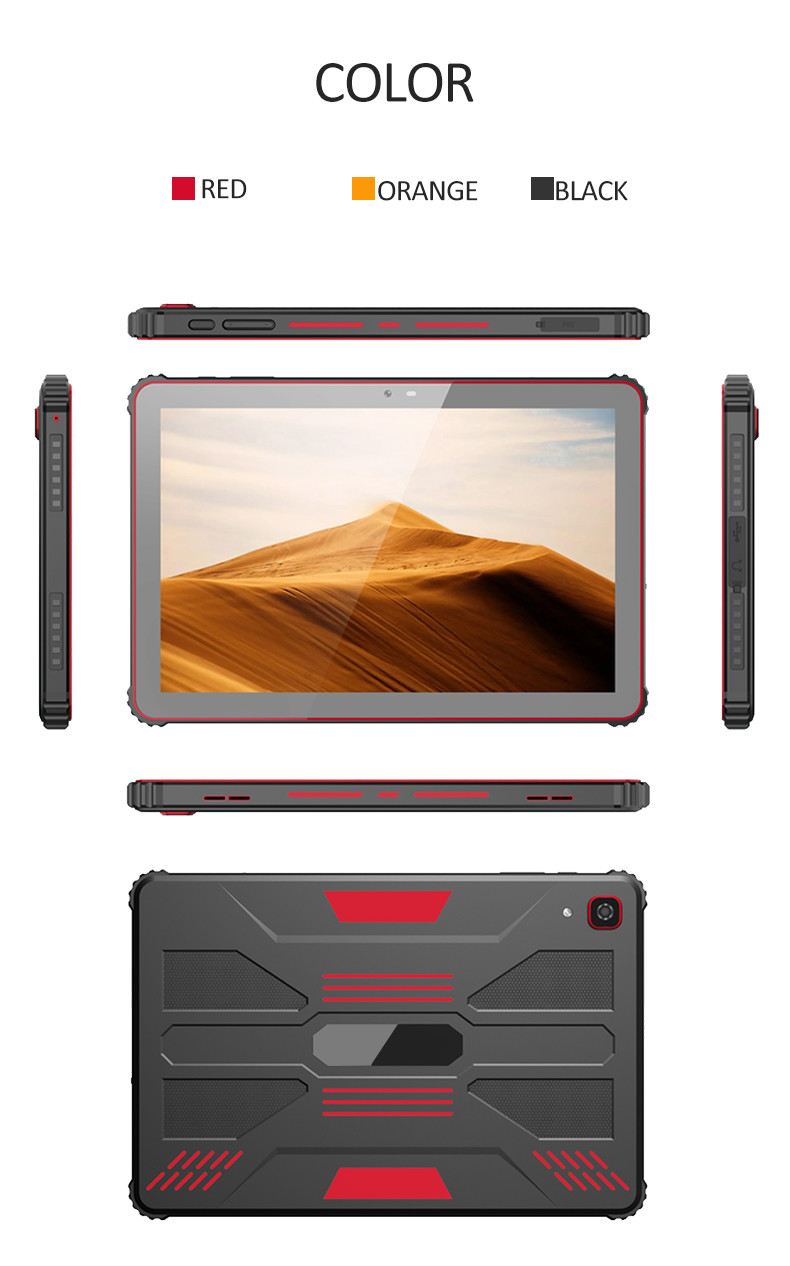 10.1 Inch HD Display Touch PC Screen Spreadtrum T1616 8 Core Android 12 8GB RAM