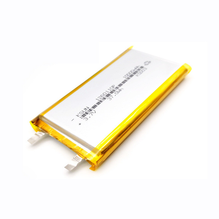 PL1260100 10000mAh 3.7V Lithium Ion Polymer Battery